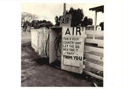 This is your Contry, Don't Let the Big Men Take it Away From You Postcard