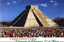 Greetings from Chichen Itza Postcard