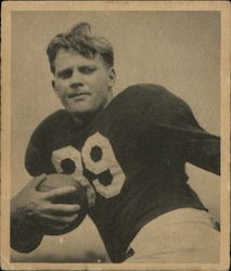 1948 Bowman Football #5 William (Bill) DeCorrevont Chicago Cardinals Trading Card Trading Card Trading Card