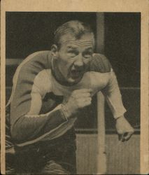 1948 Bowman Football #43 Albert Wistert Philadelphia Eagles Trading Card