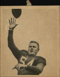 1948 Bowman Football #44 Paul (Pitchin' Paul) Christman Chicago Cardinals Trading Card