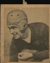 1948 Bowman Football #60 Elbert Nickel Pittsburgh Steelers Trading Card Trading Card 