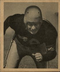 1948 Bowman Football #68 Bill Moore Pittsburgh Steelers Trading Card Trading Card Trading Card