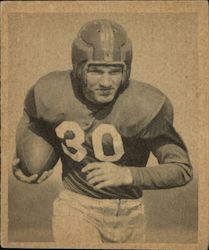 1948 Bowman Football #78 Joe (Big Joe) Scott New York Giants Trading Card