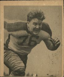 1948 Bowman Football #79 Frank Kilroy Philadelphia Eagles Trading Card