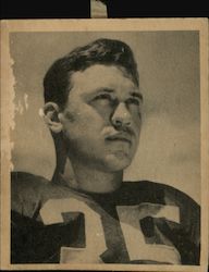 1948 Bowman Football #80 William Dudley Detroit Lions Trading Card