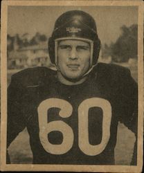 1948 Bowman Football #85 William Gray, Jr. Washington Redskins Trading Card