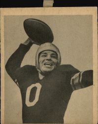 1948 Bowman Football #86 John (Johnny Zero) Clement Pittsburgh Steelers Trading Card Trading Card Trading Card