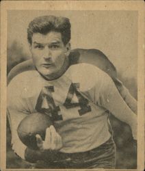 1948 Bowman Football #88 Ben Kish Philadelphia Eagles Trading Card