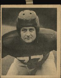 1948 Bowman Football #91 Jim White New York Giants Trading Card Trading Card Trading Card