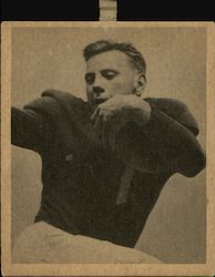 1948 Bowman Football #102 Elmer Angsman Chicago Cardinals Trading Card
