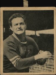 1948 Bowman Football #107 Sid Luckman Chicago Bears Trading Card