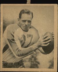 1948 Bowman Football #106 Ernie Steele Philadelphia Eagles Trading Card