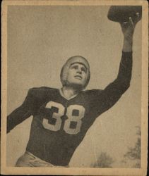 1948 Bowman Football #9 Nolan H. Luhn Green Bay Packers Trading Card Trading Card Trading Card