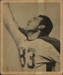 1948 Bowman Football #70 Jack Ferrante Philadelphia Eagles Trading Card