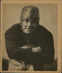 1948 Bowman Football #27 Tony Compagno Pittsburgh Steelers Trading Card