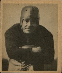 1948 Bowman Football #27 Tony Compagno Pittsburgh Steelers Trading Card Trading Card Trading Card