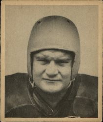 1948 Bowman Football #32 John Mastrangelo Pittsburgh Steelers Trading Card