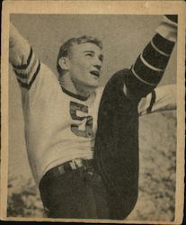 1948 Bowman Football #95 George McAfee Chicago Bears Trading Card