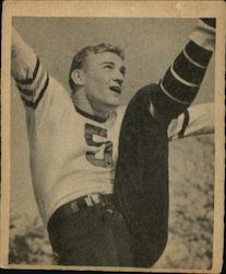 1948 Bowman Football #95 George McAfee Chicago Bears Trading Card Trading Card Trading Card