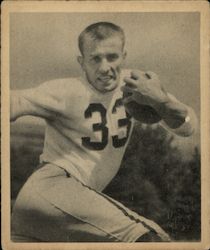 1948 Bowman Football #101 Joe Gottlieb Pittsburgh Steelers Trading Card Trading Card Trading Card