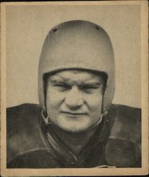 1948 Bowman Football #32 John Mastrangelo Pittsburgh Steelers Trading Card Trading Card 