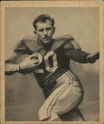 1948 Bowman Football #14 Frank Seno Boston Yanks Trading Card
