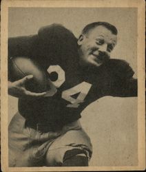 1948 Bowman Football #29 Marlin (Pat) Harder Chicago Cardinals Trading Card