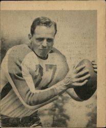 1948 Bowman Football #106 Ernie Steele Philadelphia Eagles Trading Card