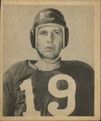 1948 Bowman Football #40 James (Mac) Peebles Washington Redskins Trading Card Trading Card Trading Card