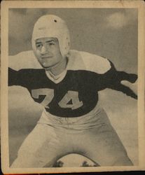 1948 Bowman Football #2 Lawrence (Larry) Olsonoski Green Bay Packers Trading Card Trading Card 