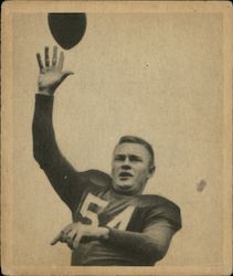1948 Bowman Football #44 Paul (Pitchin' Paul) Christman Chicago Cardinals Trading Card Trading Card 