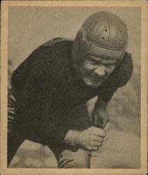 1948 Bowman Football #90 Bill Garnaas Pittsburgh Steelers Trading Card