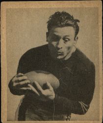 1948 Bowman Football #69 Frank Minini Chicago Bears Trading Card