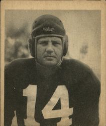 1948 Bowman Football #103 Thomas (Tom) Farmer Washington Redskins Trading Card Trading Card Trading Card