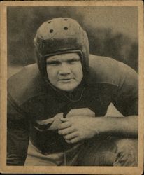 1948 Bowman Football #73 Dewitt Coulter New York Giants Trading Card