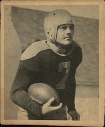 1948 Bowman Football #62 Walter G. Schlinkman Green Bay Packers Trading Card