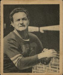1948 Bowman Football #107 Sid Luckman Chicago Bears Trading Card