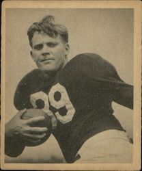 1948 Bowman Football #5 William (Bill) De Correvont Chicago Cardinals Trading Card Trading Card Trading Card