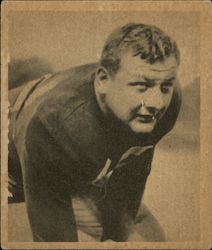 1948 Bowman Football #18 Vince Banonis Chicago Cardinals Trading Card