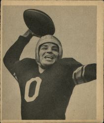 1948 Bowman Football #86 John (Johnny Zero) Clement Pittsburgh Steelers Trading Card Trading Card Trading Card