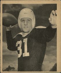 1948 Bowman Football #83 Perry L. Moss Green Bay Packers Trading Card Trading Card Trading Card