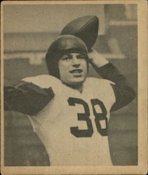 1948 Bowman Football #46 Tony (Skippy) Minisi New York Giants Trading Card Trading Card Trading Card