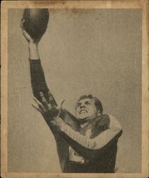 1948 Bowman Football #84 Harold (Hal) Crisler Boston Yanks Trading Card