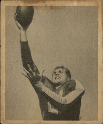 1948 Bowman Football #84 Harold (Hal) Crisler Boston Yanks Trading Card Trading Card Trading Card