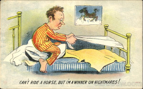 Can't Ride A Horse Comic, Funny