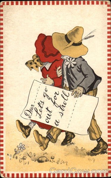 Dear Let's Go Out For A Stroll Romance & Love