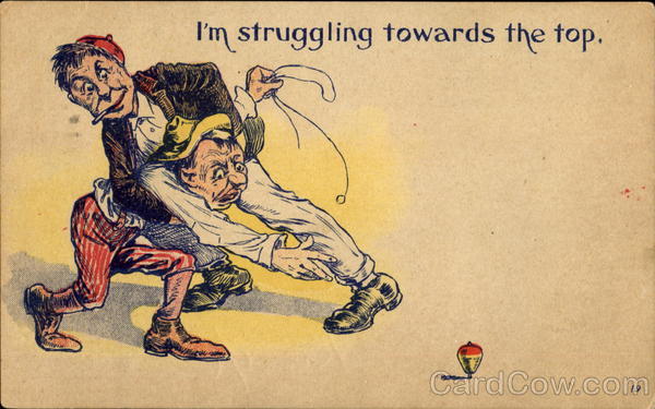 I'm Struggling Towards The Top Comic, Funny