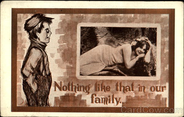 Nothing Like 'that In Our Family Romance & Love