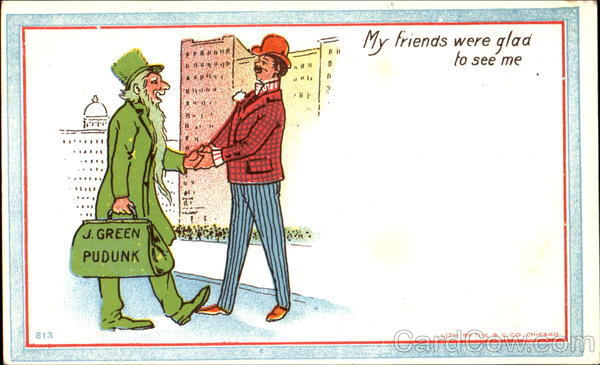 My Friends Were Glad To See Me Comic, Funny